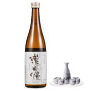 泷自慢【日本G7峰会指定用酒】日本原瓶进口清酒 泷自慢纯米大吟酿清酒烧酒日本酒洋酒 泷自慢纯米吟酿720ml【配赠品酒具一套】