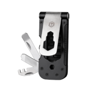京东京造 自行车修理工具多功能单车维修补撬胎工具套装扳手螺丝批头磁吸14个骑行配件
