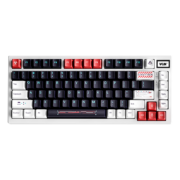 VGN 811 游戏动力客制化键盘 机械键盘 RGB配列 三模热插拔 GASKET结构 VGN811三模量产版 烈焰雪轴