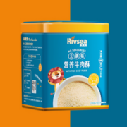 88VIP：Rivsea 禾泱泱 婴幼儿牛肉酥100g+猪肉酥 100g