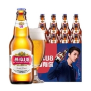 88vip：燕京 啤酒U8优爽小度特酿500ml*12瓶*2件