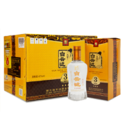 白云边3星三星陈酿 浓酱兼香型白酒 42度 500ml*6瓶整箱装 【年货送礼】