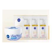 天猫U先：Nivea 妮维雅 630淡斑焕白精华 1.5ml*3+小白碗50ml*1