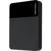 东芝(TOSHIBA) 2TB 移动硬盘 READY B3系列 USB3.2 Gen1 2.5英寸 机械硬盘 兼容Mac 高速传输 基础商务