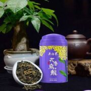 中华老字号！吴裕泰 特种桂花乌龙茶 60g*2罐