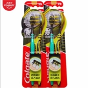 概率券：高露洁 Colgate 适齿炭牙刷 4支