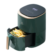 美的（Midea）智能空气炸锅3.8L容量APP互联触控 低油轻脂不粘 家用烤箱薯条多功能电炸煎炸锅KZ40Q6-405XM