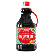 厨邦 酱油 特级生抽 晒足180天 传统酿造酱油 大桶装 1.9L