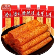 京东特价app、需抢券：比比赞 香辣片 180g （10包）