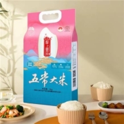 概率券、88VIP：圣上壹品 五常大米5kg*2件