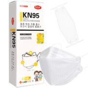 霍仕倍健 kn95鱼嘴型口罩 50只 儿童装