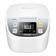 松下（Panasonic）3.2L电饭煲 电饭锅 2-4人 备长炭厚锅 智能烹饪 可预约 SR-DC106-N