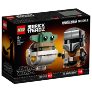 乐高（LEGO）积木 星球大战 75317 曼达洛人与尤达宝宝 10+ 儿童玩具 圣诞礼物