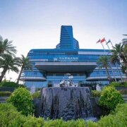 享47m2海景房，有效期至23年6月30日！舟山君澜大饭店 高级海景房1-2晚套餐（含双早+正餐1顿+泳池等）