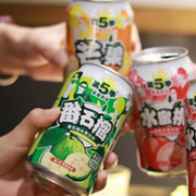 限地区，健力宝 第5季 番石榴水果饮料 310ml*24听