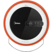美的（Midea）“UVC紫外杀菌”取暖器/暖风机/电暖器/电暖气片家用/冷暖风机/WiFi智能电暖风/热风扇HFW20EC