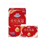 PLUS会员：elleair 大王爱璐儿 致悦保湿面巾纸 3层70抽6包 （133*195mm）*3件