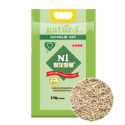 N1 玉米豆腐猫砂3.7kg 京东款 升级2.0小颗粒 无尘除味易结团可冲厕所植物猫沙猫沙猫咪用品