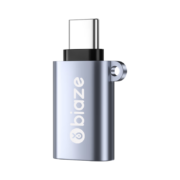 毕亚兹 Type-C转接头 USB3.0安卓手机OTG数据转换头线 手机华为iPad平板接U盘硬盘读卡器键鼠车载连接器
