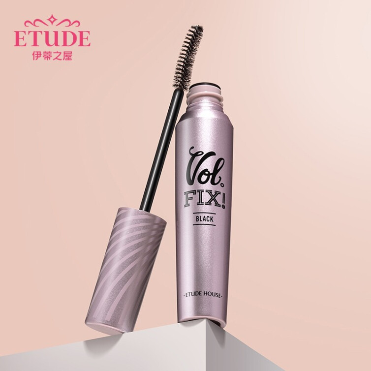 伊蒂之屋ETUDE HOUSE 明眸丰盈定型睫毛膏#1神秘黑 防水浓密持久不晕染不脱色8g