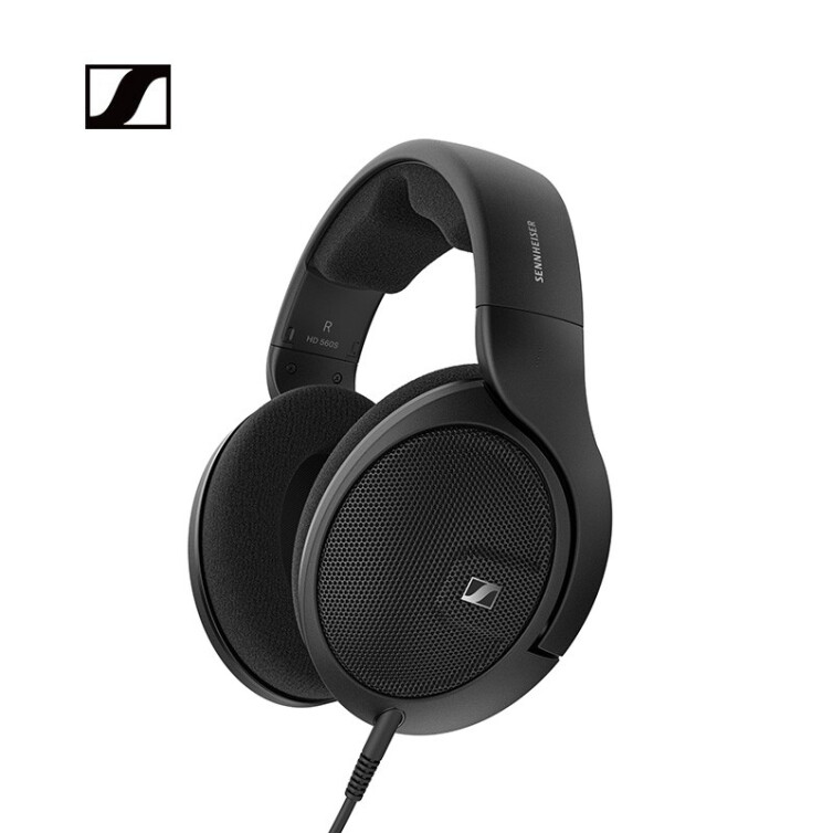 森海塞尔（Sennheiser）HD560S HiFi高保真音乐耳机 头戴开放式包耳式 黑色