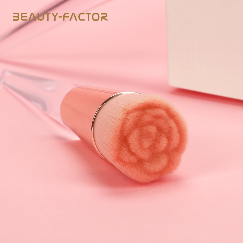 BEAUTY-FACTOR/美丽因子花之恋花型粉底刷修容刷多功能化妆工具刷