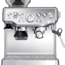 铂富（Breville）BES870 半自动意式咖啡机 家用 咖啡粉制作 多功能咖啡机