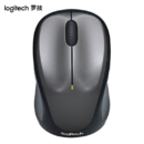 罗技（Logitech） M235 无线光电鼠标 办公鼠标 对称鼠标 带无线2.4G联接收器 灰色