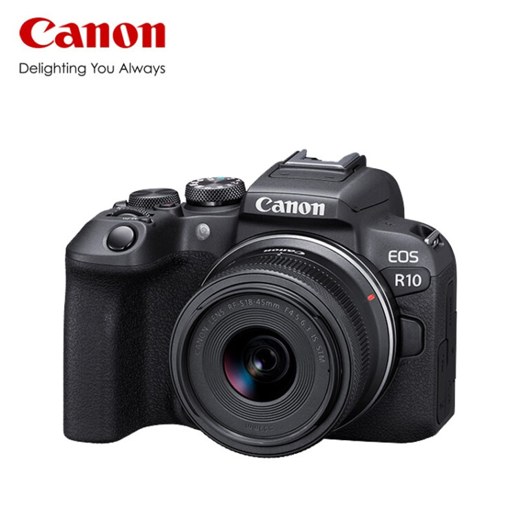 佳能（Canon） EOS R10 微单数码照相机视频直播高清相机 RF-S 18-45mm 套机