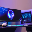 戴尔（DELL）34英寸 电竞显示器 准4K 144Hz 高刷 1ms 带鱼屏 HDR400 FreeSync 1800R 游戏娱乐 S3422DWG