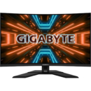Gigabyte 技嘉 M32UC 3 1.5 英寸弧形 VA 1500R 4K UHD (3840 x 2160) 144Hz (160Hz OC) 1ms FreeSync Premium Pro HDMI 2.1 游戏显示器