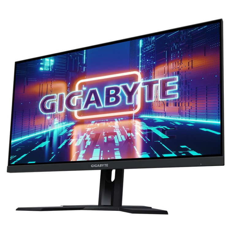 技嘉显示器 27英寸KVM电竞显示器0.5ms 165Hz SS IPS 2K HDR400广色域 Type-C充电 压枪黑平衡 M27Q