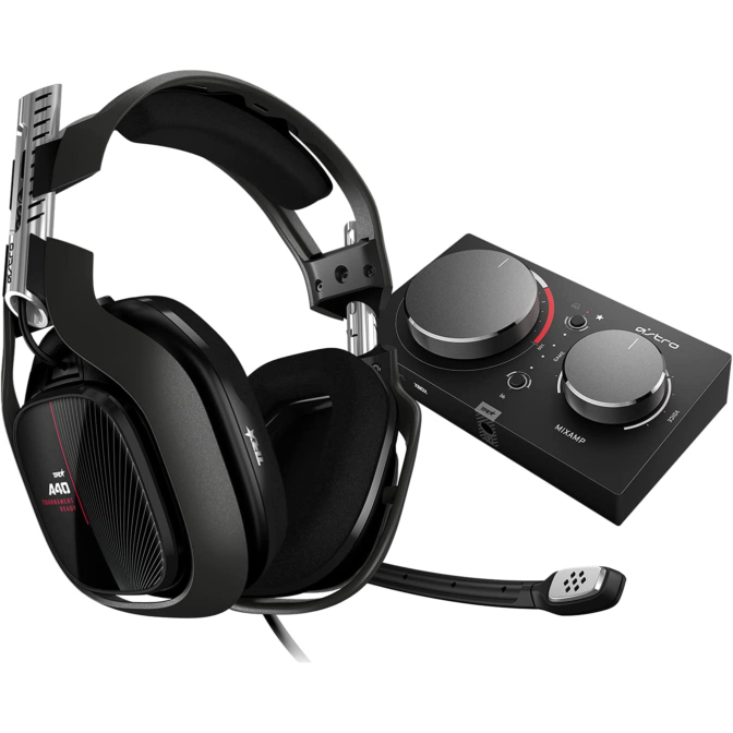 ASTRO Gaming A40 TR 有线耳机 适用于Xbox Series X的带Dolby Audio的ASTRO游戏+ MixAmp Pro TR | S，Xbox One，PC和Mac
