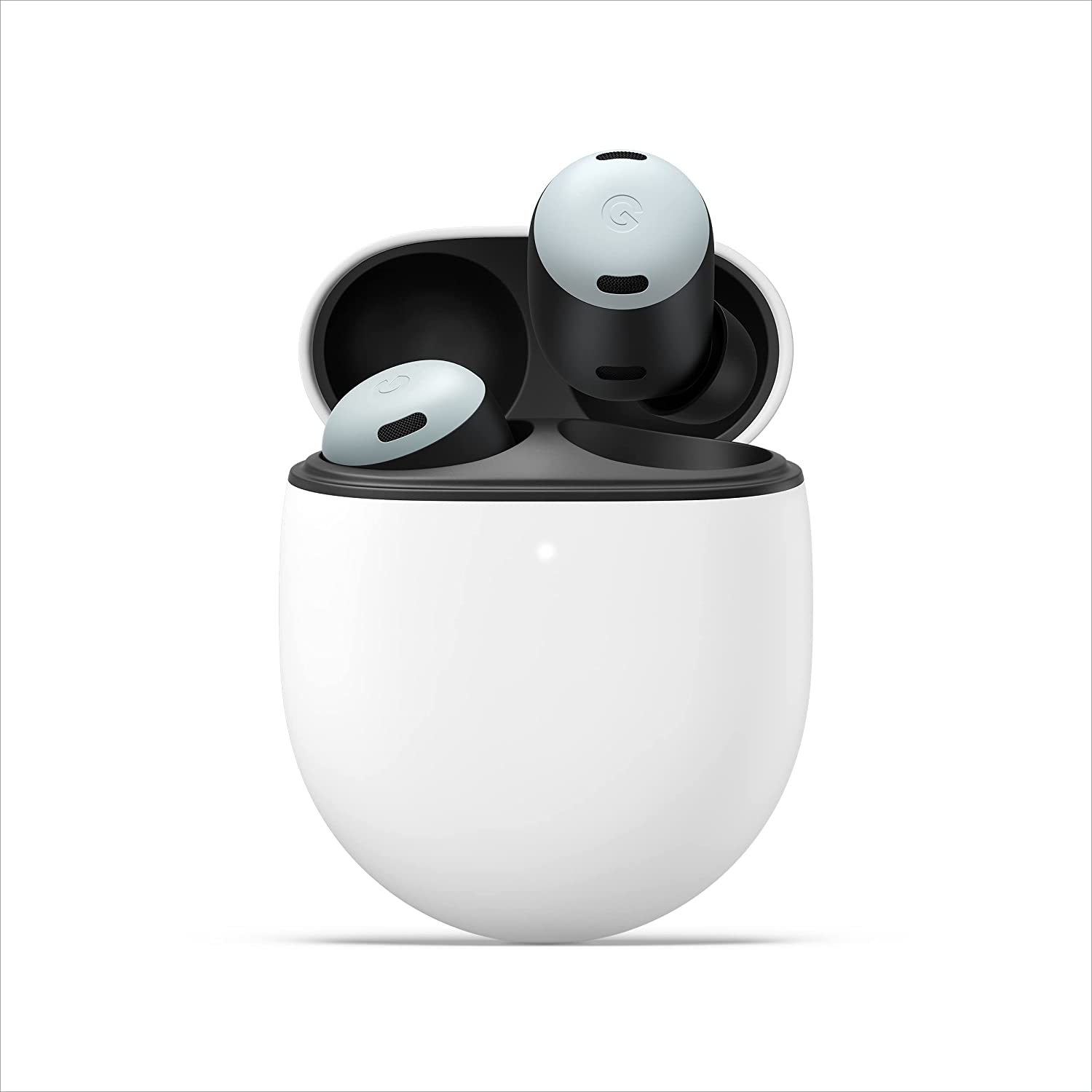 Google 谷歌 Pixel Buds Pro-降噪耳塞-充电盒电池续航时间长达 31 小时-蓝牙耳机-兼容无线充电-雾