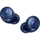 声阔（SoundCore） Space A40主动降噪真无线耳机蓝牙耳塞50小时超长续航2022新款 蓝色