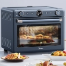 Midea 美的 石墨烯免预热 顶部热风风炉家用智能空气炸电烤箱 35L搪瓷内胆 PT3520W-G 初见P30系列