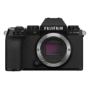 富士（FUJIFILM）X-S10 微单相机 单机身 2610万像素 五轴防抖 翻转屏 漂白模式 黑色