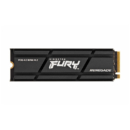 金士顿(Kingston) FURY 500GB SSD固态硬盘 M.2接口(NVMe协议 PCIe 4.0×4) Renegade系列 散热器版