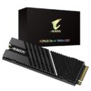 技嘉（GIGABYTE） AORUS钛雕1TB SSD固态硬盘GEN4 M.2接口 pcie4.0 游戏高性能(GP-AG70S1TB)