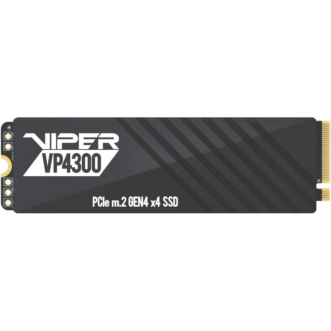 Patriot Memory Viper VP4300 1TB M.2 2280 PCIe Gen4 x 4 固态硬盘