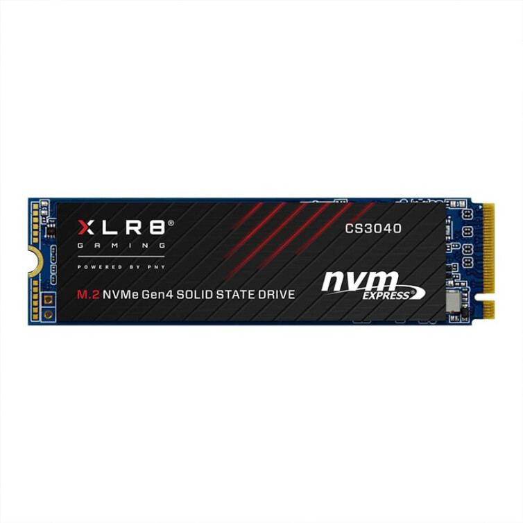 PNY 固态硬盘SSD M.2接口 CS3040 M.2 PCI-E4.0支持PS5 2TB