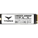 TEAMGROUP T-Force CARDEA A440 Pro PSS 白色石墨烯散热器 2TB 兼容 PS5、DRAM SLC 缓存 3D NAND TLC NVMe PCIe Gen4 x4 M.2 2280 游戏固态硬盘读/写 7,400/7,000 MB/s TM8FPY02T0C129