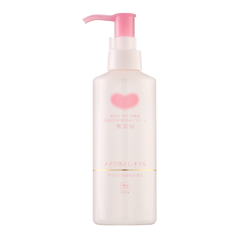 COW/牛乳石硷COW/牛乳石碱温和无添加深层清洁柔和卸妆油150ml