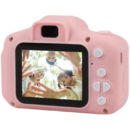 儿童数码相机拍立得 儿童照相机高像素抖音同款数码可拍照可打印拍立得多功能彩色玩高清 【高清2000万】粉色16G卡