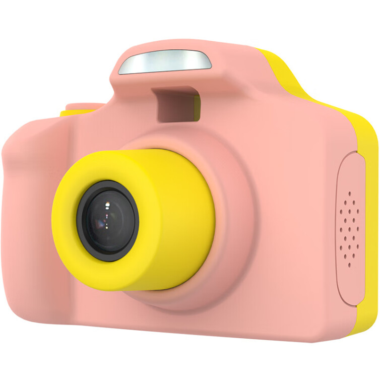 2022新款日本原装visionkids S4儿童摄影相机礼物4000万像素自拍4K 粉红色HappiCamuS4镜头4K_新4000万