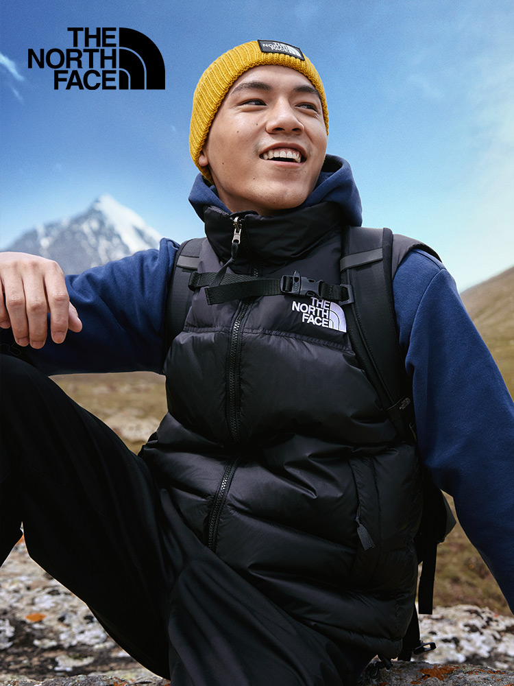 TheNorthFace北面1996Nuptse羽绒背心经典复刻ICON上新鹅绒|3JQQ