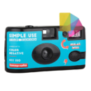 【创意之选】Lomography Simple use 易拍胶片相机 即开即用可重新上卷 35mm 彩色