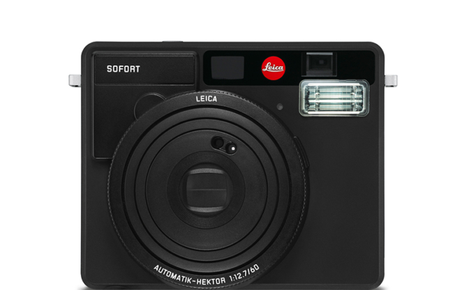Leica/徕卡 SOFORT一次成像立拍立得相机白橘粉黑大红色 五色可选