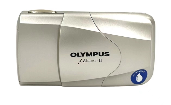 奥林巴斯 OLYMPUS U2口袋相机网红定焦35 2.8 傻瓜机 mju: II UII