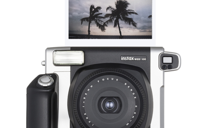 富士instax wide300相机套餐含拍立得相纸 宽幅300 wide300相机